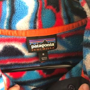 Patagonia quarter button pullover